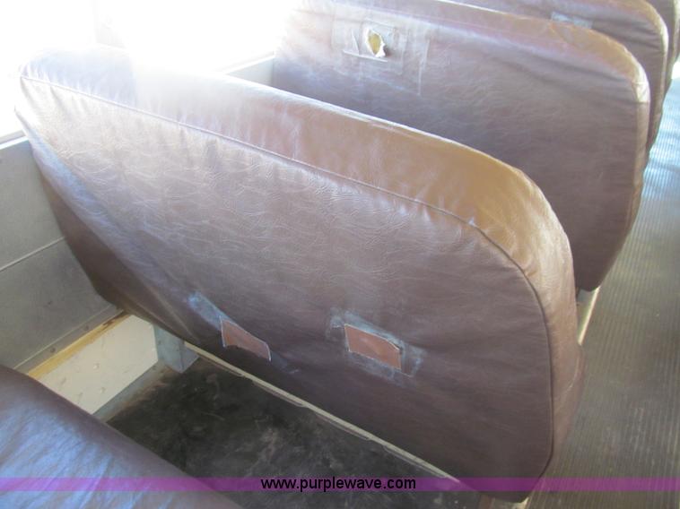 image for item G9590 1997 Ford B800 Blue Bird school bus