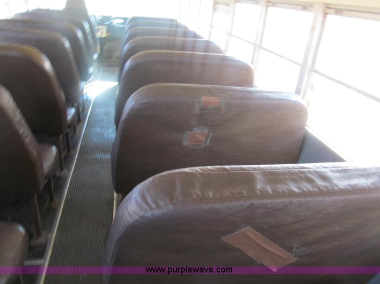 image for item G9590 1997 Ford B800 Blue Bird school bus