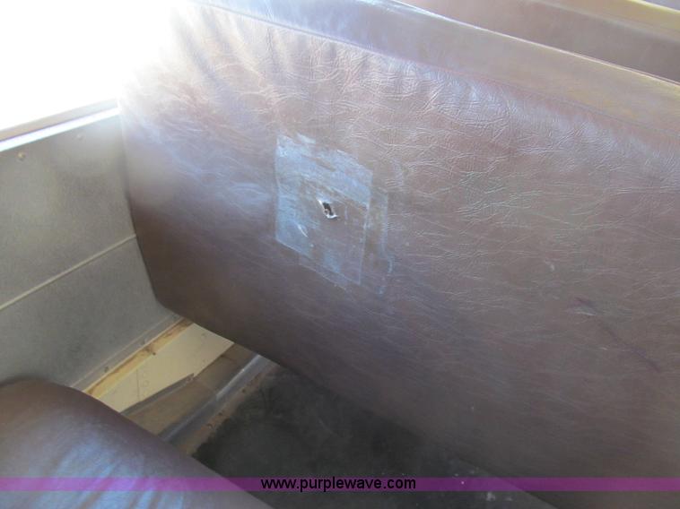 image for item G9590 1997 Ford B800 Blue Bird school bus