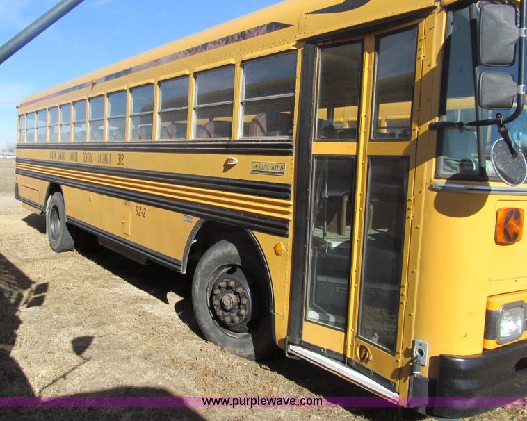 image for item G9591 1992 Blue Bird TC2000 school bus