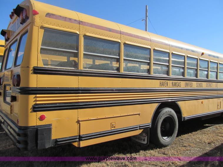 image for item G9591 1992 Blue Bird TC2000 school bus