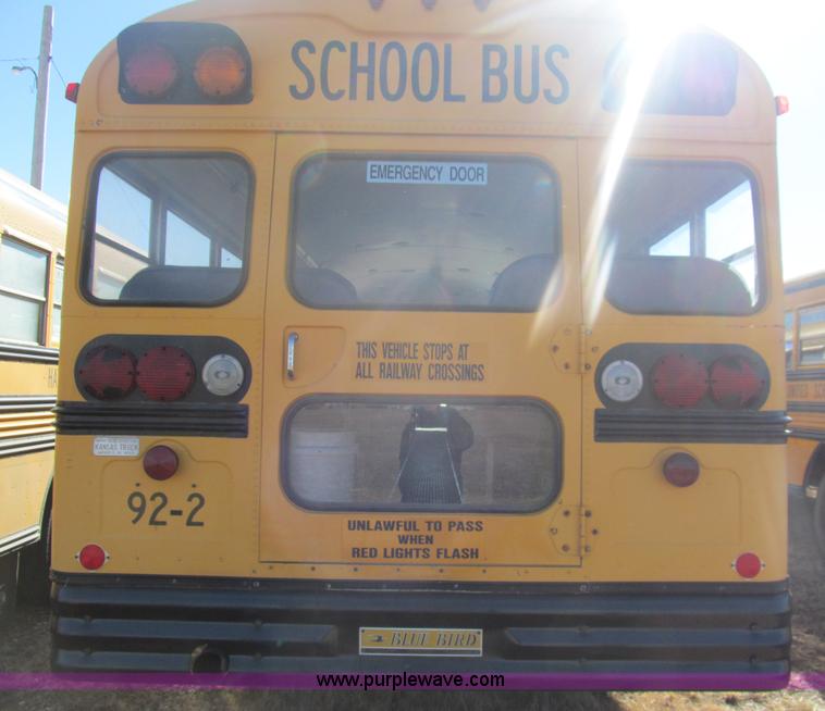 image for item G9591 1992 Blue Bird TC2000 school bus