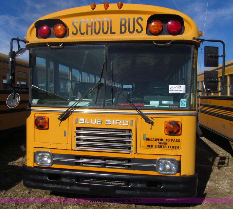 image for item G9591 1992 Blue Bird TC2000 school bus