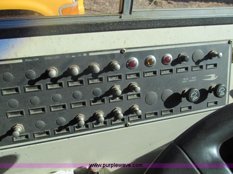 image for item G9591 1992 Blue Bird TC2000 school bus