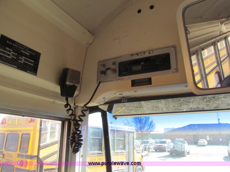 image for item G9591 1992 Blue Bird TC2000 school bus