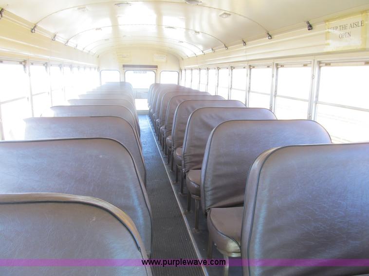 image for item G9591 1992 Blue Bird TC2000 school bus