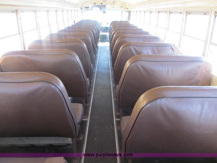 image for item G9591 1992 Blue Bird TC2000 school bus