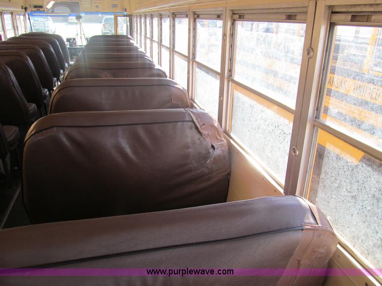 image for item G9591 1992 Blue Bird TC2000 school bus