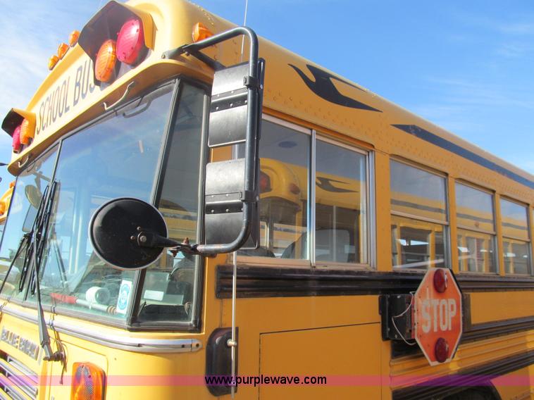 image for item G9591 1992 Blue Bird TC2000 school bus