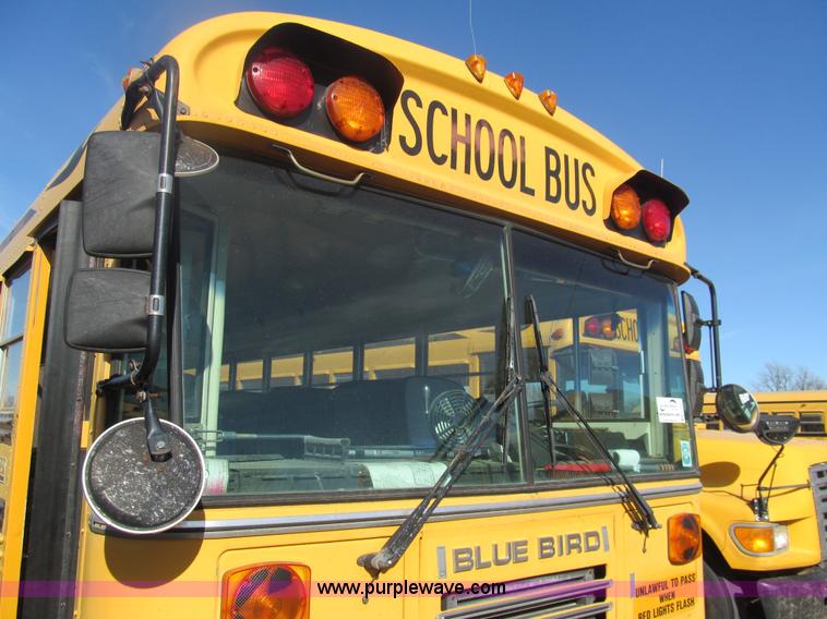 image for item G9591 1992 Blue Bird TC2000 school bus