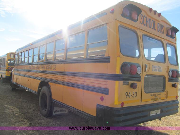 image for item G9592 1994 Chevrolet B7 school bus
