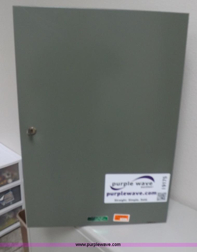 image for item I9175 Lund Equipment key cabinet