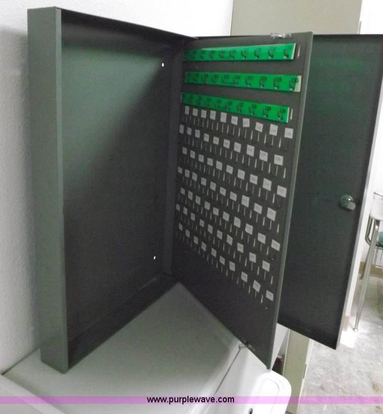 image for item I9175 Lund Equipment key cabinet