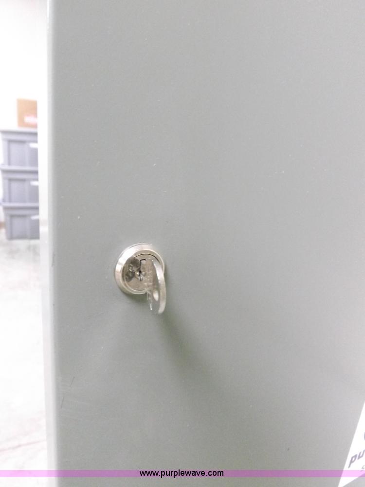 image for item I9175 Lund Equipment key cabinet