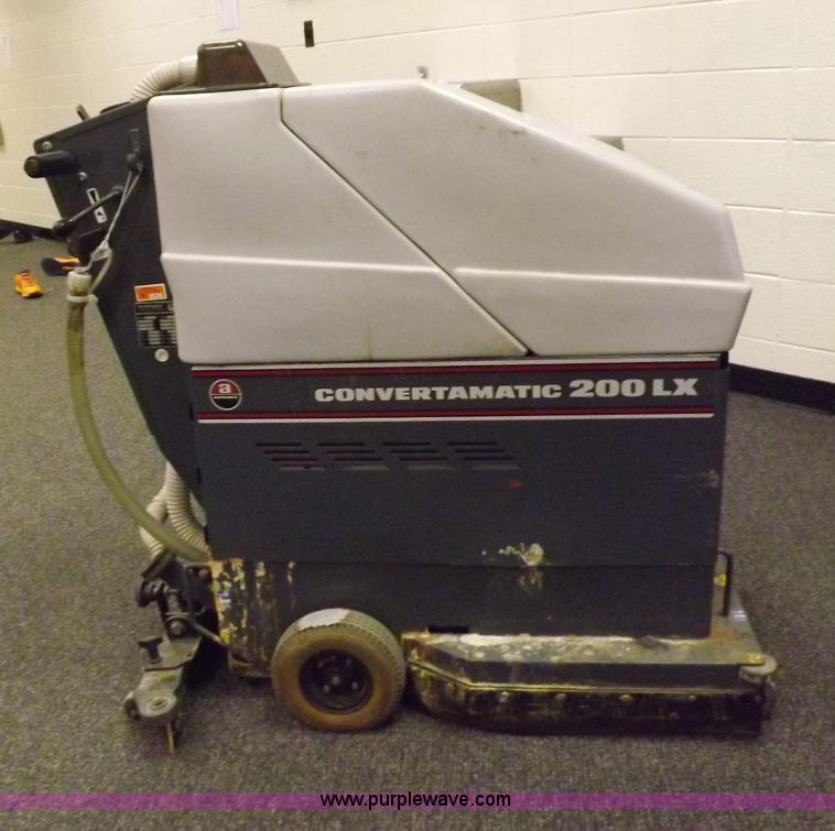 image for item I9176 Advance Machine Company 324000 Convertamatic 200LX auto scrubber