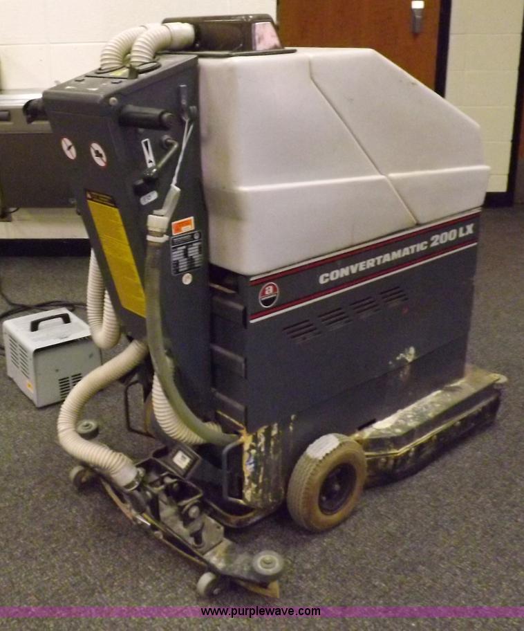 image for item I9176 Advance Machine Company 324000 Convertamatic 200LX auto scrubber