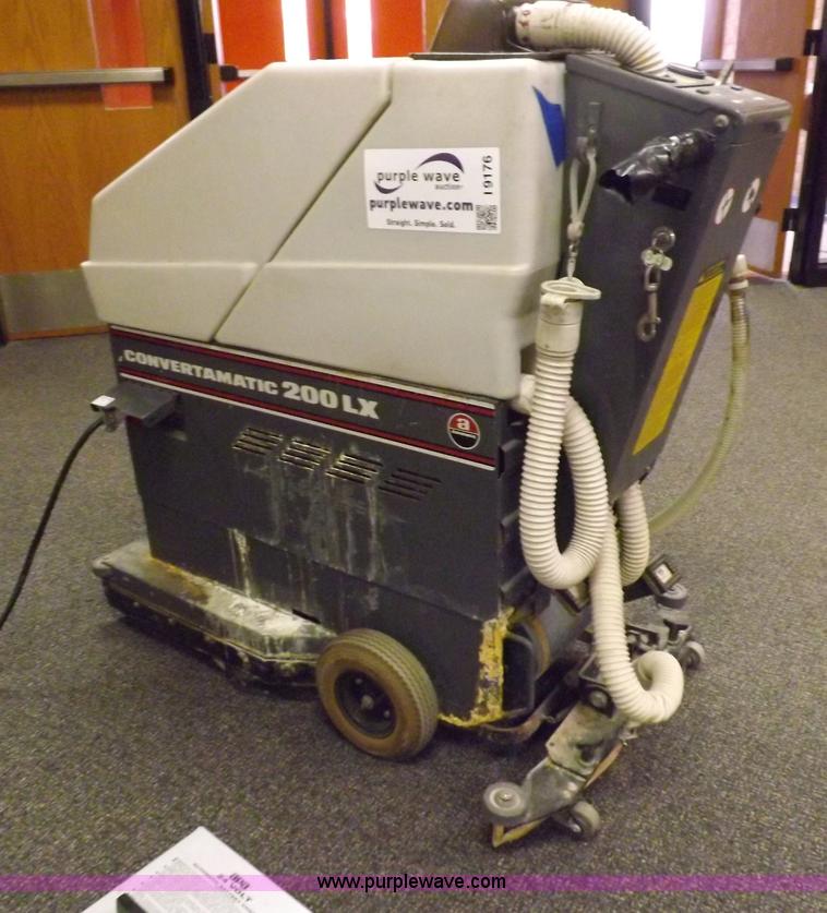 Advance Machine Company 324000 Convertamatic 200LX auto scrubber in