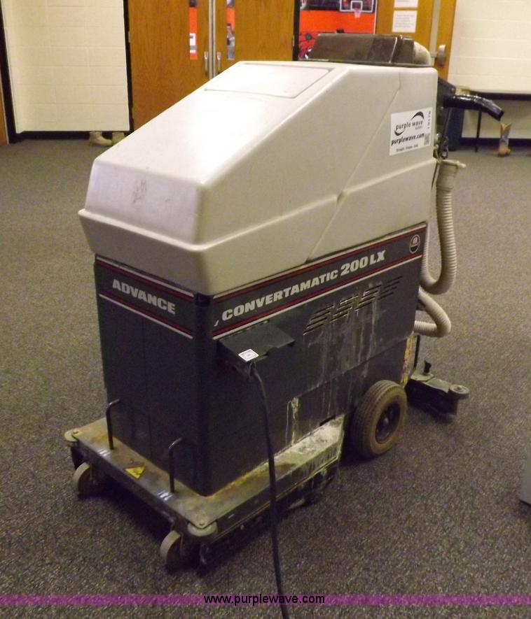 Advance Machine Company 324000 Convertamatic 200LX auto scrubber in