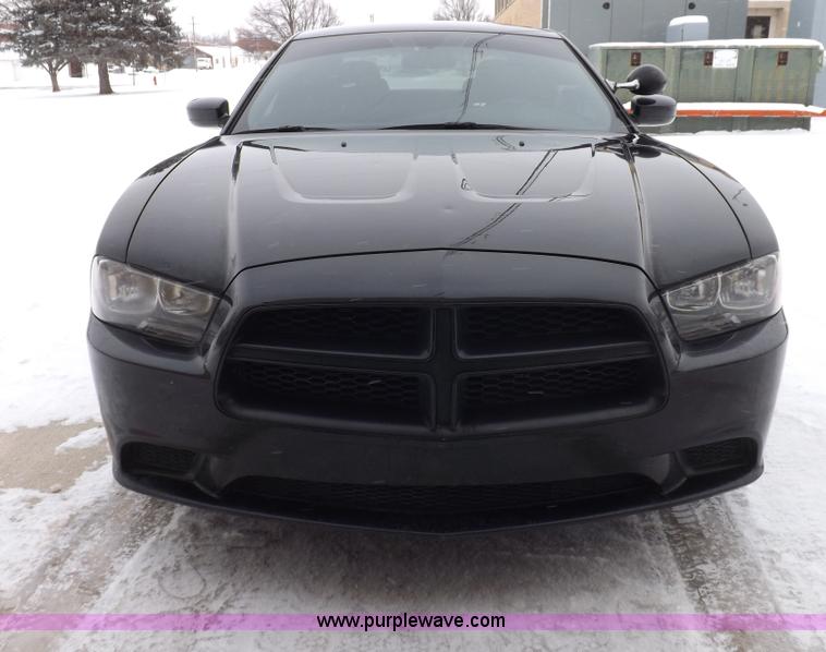 image for item I9177 2011 Dodge Charger Police