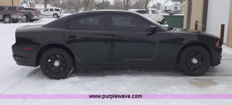 image for item I9177 2011 Dodge Charger Police