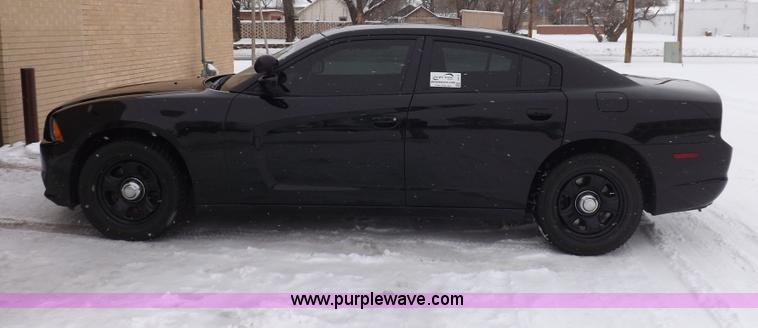 image for item I9177 2011 Dodge Charger Police