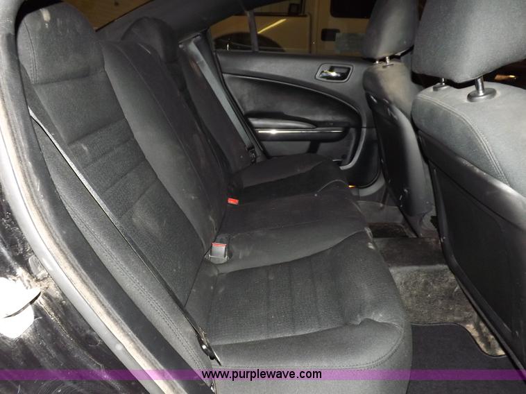 image for item I9177 2011 Dodge Charger Police