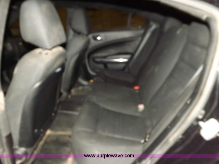 image for item I9177 2011 Dodge Charger Police