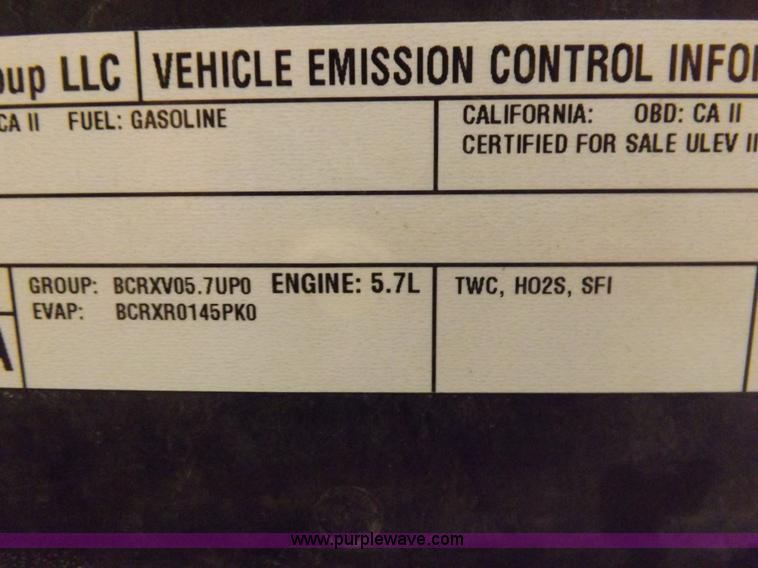 image for item I9177 2011 Dodge Charger Police