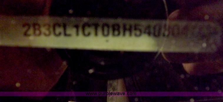 image for item I9177 2011 Dodge Charger Police