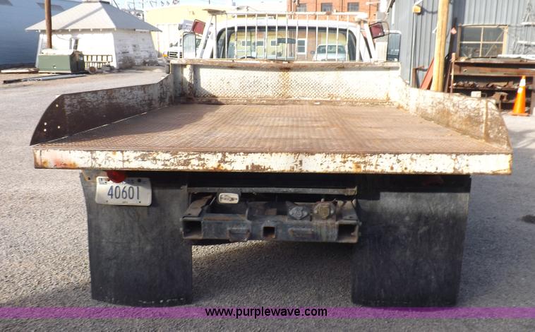 image for item I9193 1988 Chevrolet Custom Deluxe R30 flatbed truck