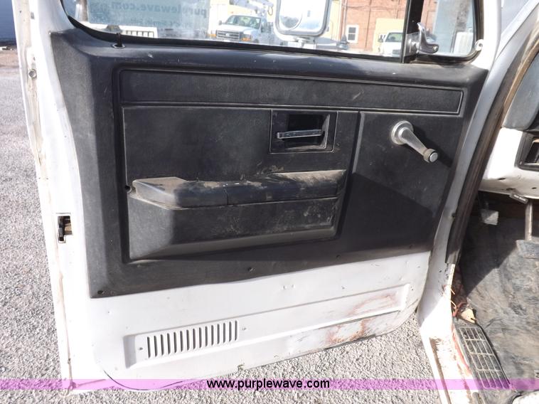 image for item I9193 1988 Chevrolet Custom Deluxe R30 flatbed truck