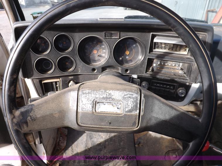 image for item I9193 1988 Chevrolet Custom Deluxe R30 flatbed truck