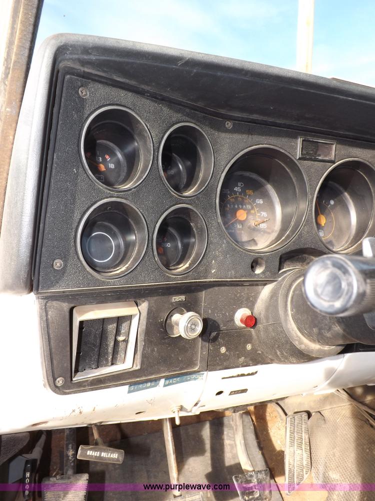 image for item I9193 1988 Chevrolet Custom Deluxe R30 flatbed truck