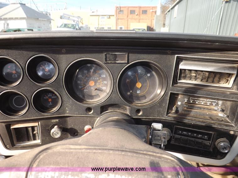 image for item I9193 1988 Chevrolet Custom Deluxe R30 flatbed truck