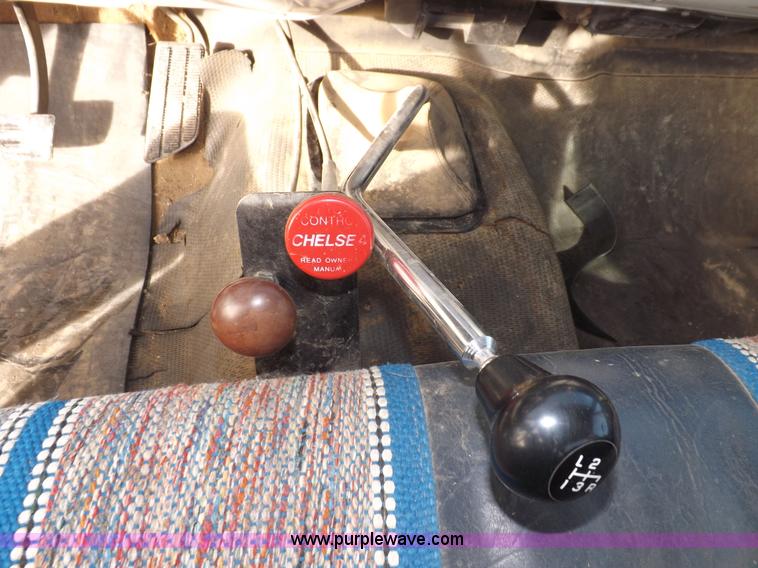 image for item I9193 1988 Chevrolet Custom Deluxe R30 flatbed truck