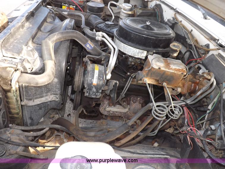 image for item I9193 1988 Chevrolet Custom Deluxe R30 flatbed truck