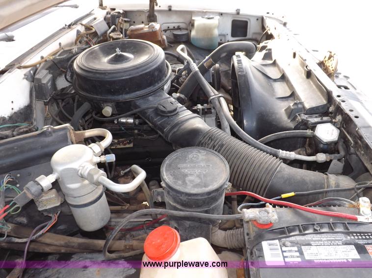 image for item I9193 1988 Chevrolet Custom Deluxe R30 flatbed truck