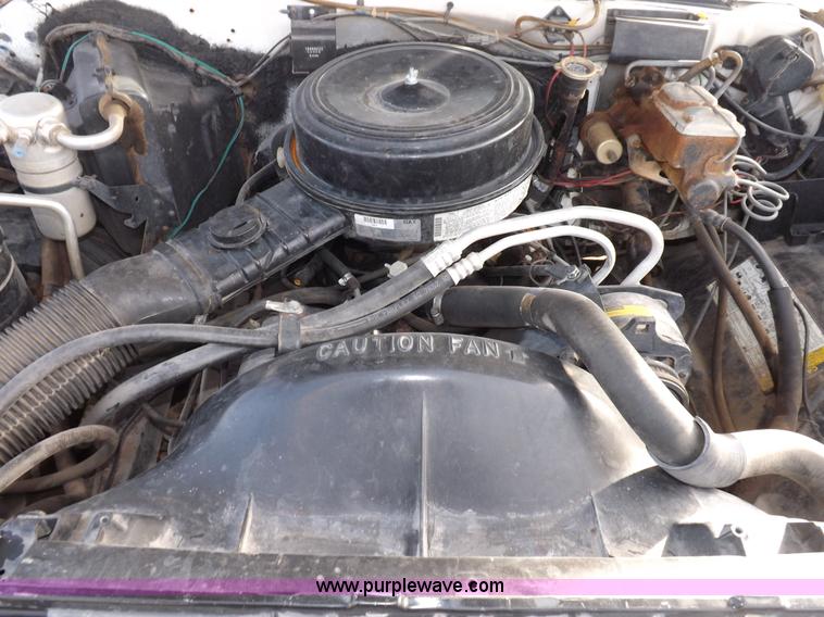 image for item I9193 1988 Chevrolet Custom Deluxe R30 flatbed truck