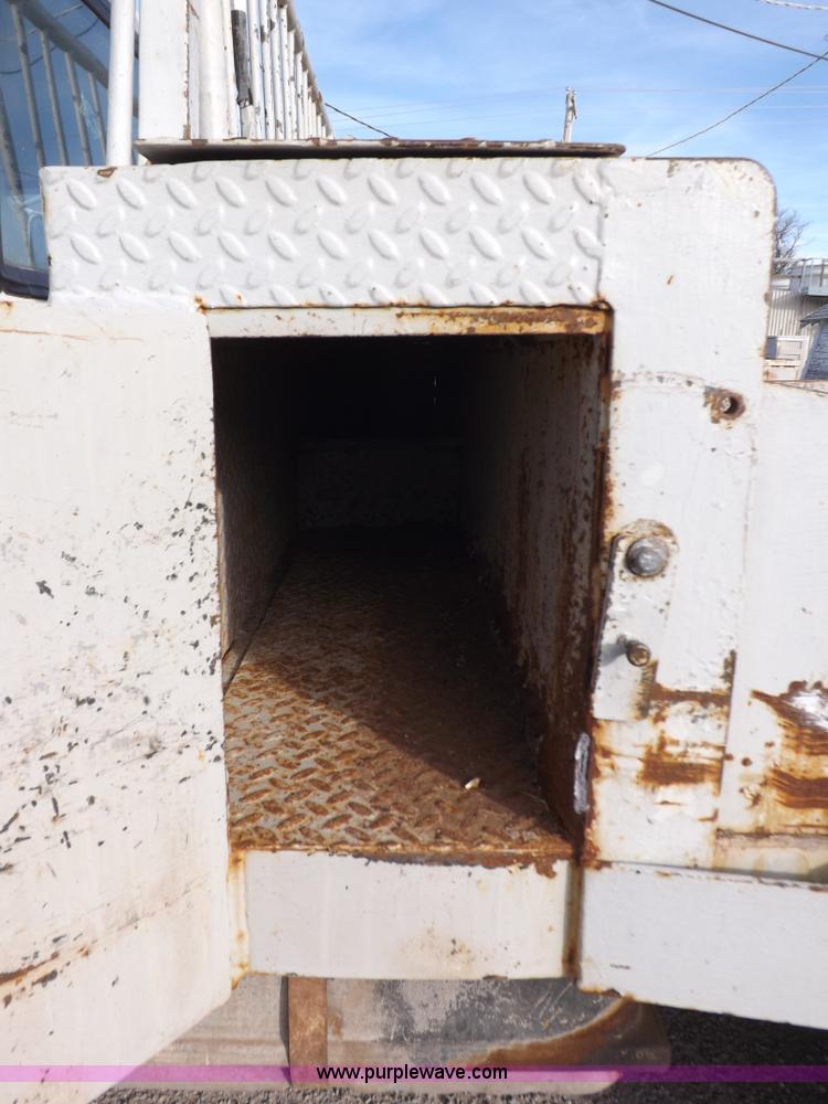 image for item I9193 1988 Chevrolet Custom Deluxe R30 flatbed truck