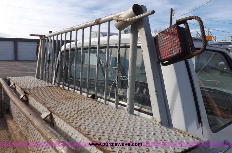 image for item I9193 1988 Chevrolet Custom Deluxe R30 flatbed truck