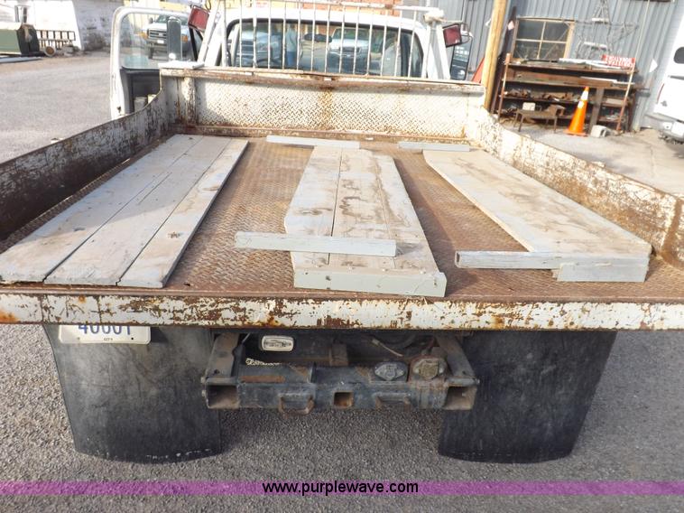 image for item I9193 1988 Chevrolet Custom Deluxe R30 flatbed truck