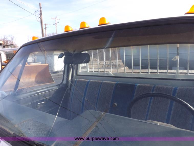 image for item I9193 1988 Chevrolet Custom Deluxe R30 flatbed truck