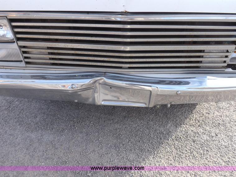 image for item I9193 1988 Chevrolet Custom Deluxe R30 flatbed truck