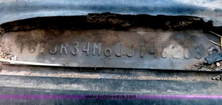 image for item I9193 1988 Chevrolet Custom Deluxe R30 flatbed truck