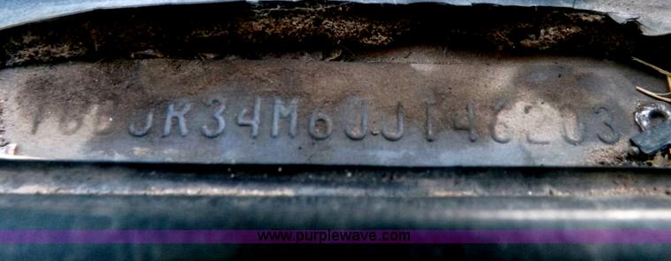 image for item I9193 1988 Chevrolet Custom Deluxe R30 flatbed truck