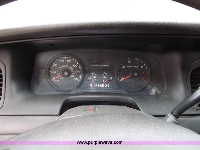 image for item I9204 2006 Ford Crown Victoria Police Interceptor