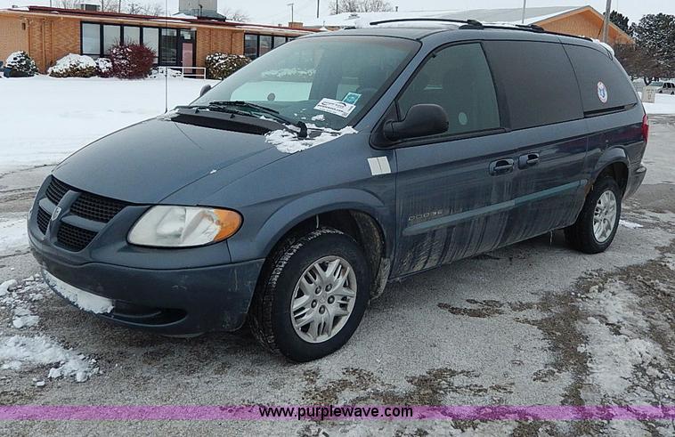 image for item I9409 2001 Dodge Grand Caravan Sport van