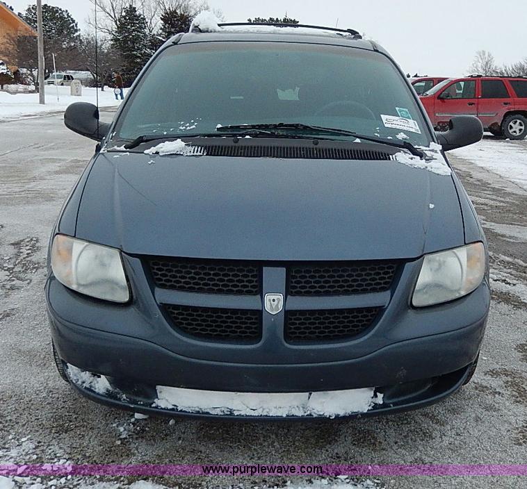 image for item I9409 2001 Dodge Grand Caravan Sport van