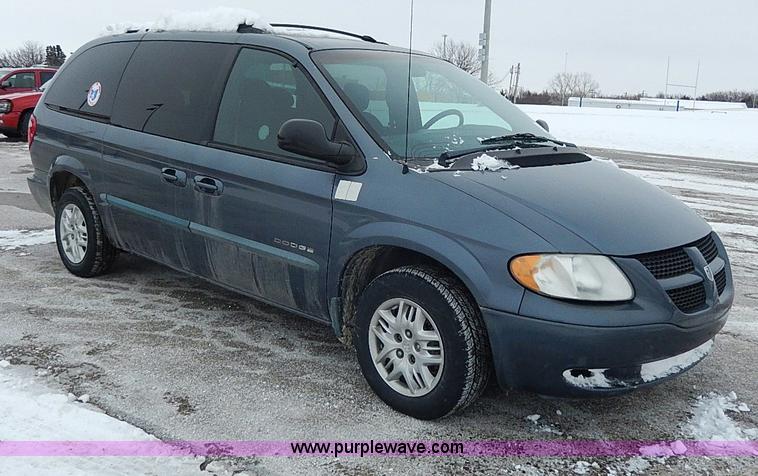 image for item I9409 2001 Dodge Grand Caravan Sport van