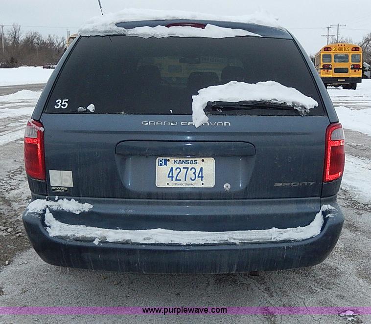 image for item I9409 2001 Dodge Grand Caravan Sport van